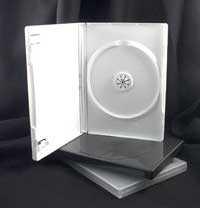DVD case with matte interior