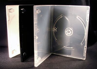 DVD Case with glossy interior