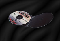 clamshell CD case