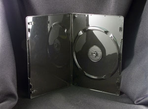 slimline dvd cases