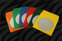 Tyvek CD sleeves