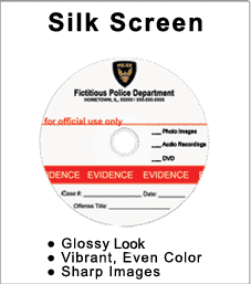 silkscreen discs